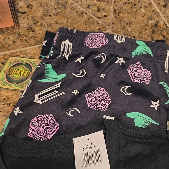 2 NWT Wicked Tee Shirt & Pajama Pant Sets - Picture 5 of 13